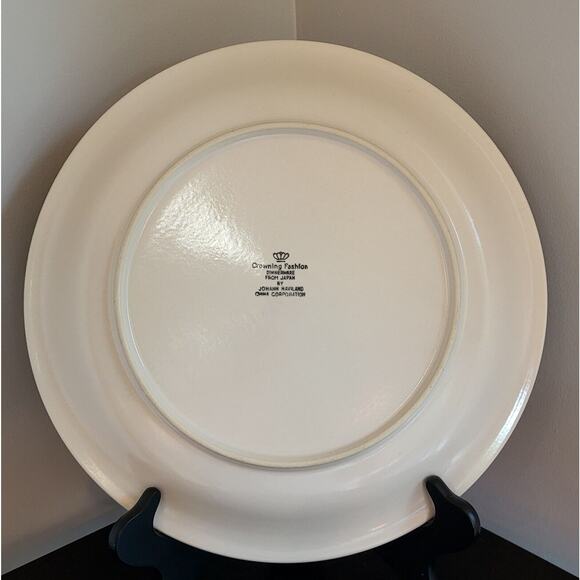 Chop Plate 12 1/2" Crowning Fashion Dinnerware from Japan By Johann Hayland - Picture 6 of 9